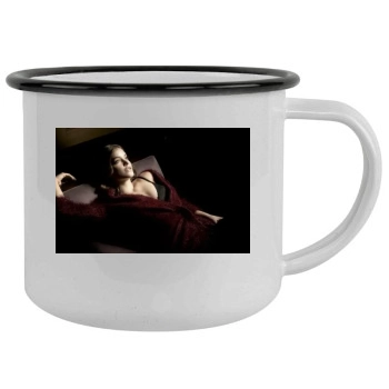 Barbara Palvin Camping Mug