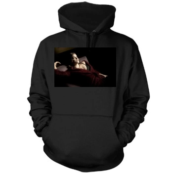 Barbara Palvin Mens Pullover Hoodie Sweatshirt