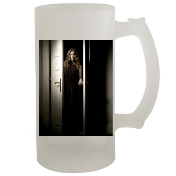 Barbara Palvin 16oz Frosted Beer Stein