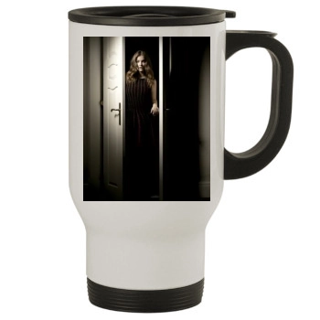 Barbara Palvin Stainless Steel Travel Mug