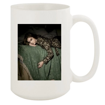 Barbara Palvin 15oz White Mug