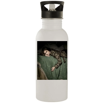 Barbara Palvin Stainless Steel Water Bottle