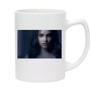 Barbara Palvin 14oz White Statesman Mug