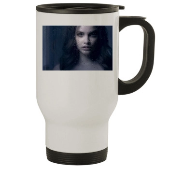 Barbara Palvin Stainless Steel Travel Mug