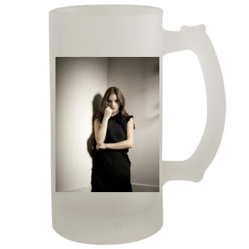 Barbara Palvin 16oz Frosted Beer Stein