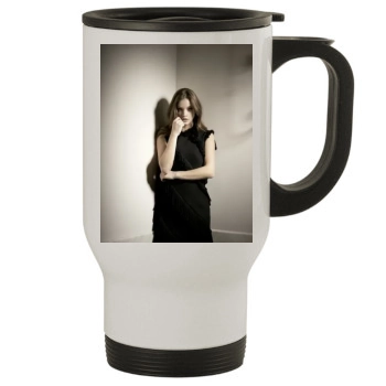 Barbara Palvin Stainless Steel Travel Mug