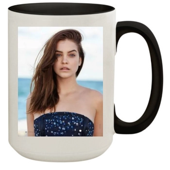 Barbara Palvin 15oz Colored Inner & Handle Mug