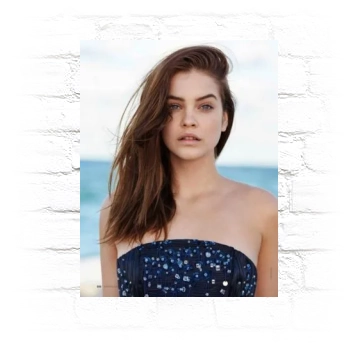 Barbara Palvin Metal Wall Art