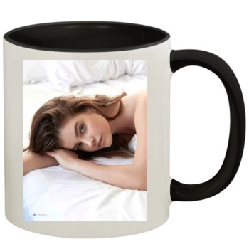 Barbara Palvin 11oz Colored Inner & Handle Mug