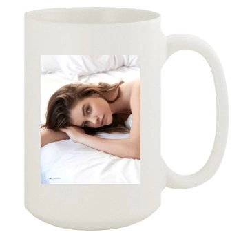 Barbara Palvin 15oz White Mug