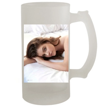 Barbara Palvin 16oz Frosted Beer Stein