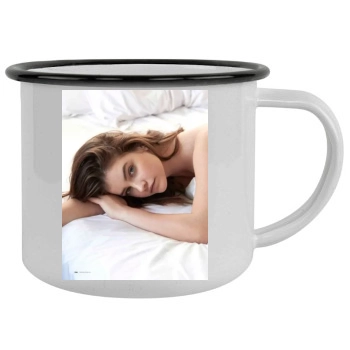 Barbara Palvin Camping Mug