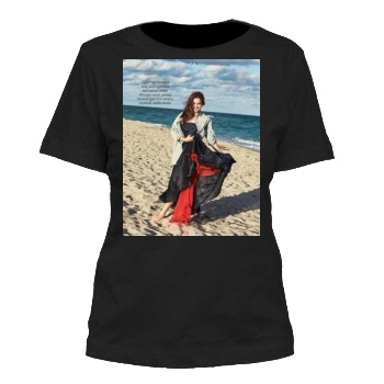 Barbara Palvin Women's Cut T-Shirt