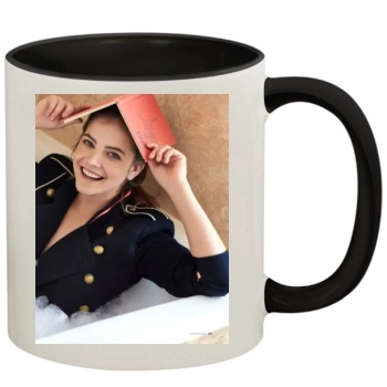 Barbara Palvin 11oz Colored Inner & Handle Mug