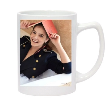 Barbara Palvin 14oz White Statesman Mug