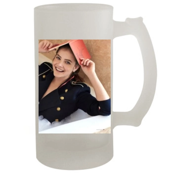 Barbara Palvin 16oz Frosted Beer Stein