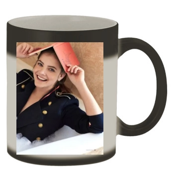 Barbara Palvin Color Changing Mug