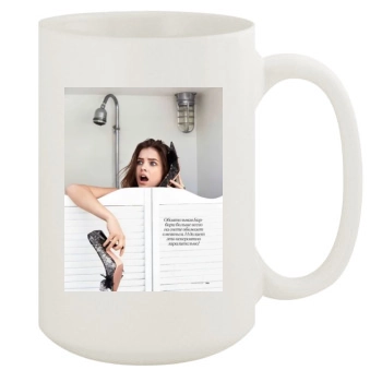 Barbara Palvin 15oz White Mug