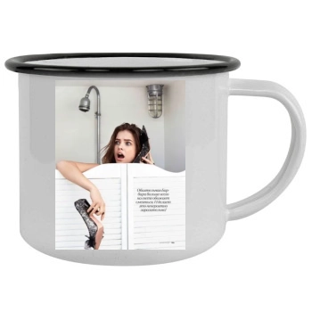 Barbara Palvin Camping Mug