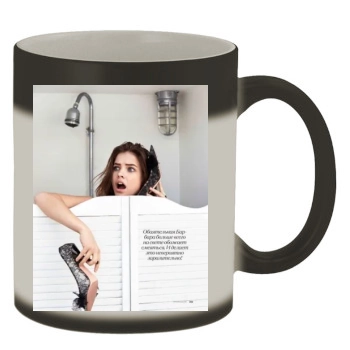 Barbara Palvin Color Changing Mug