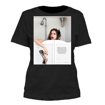 Barbara Palvin Women's Cut T-Shirt