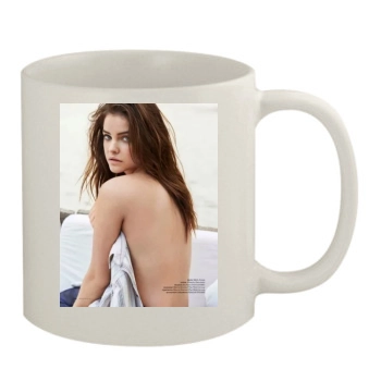 Barbara Palvin 11oz White Mug