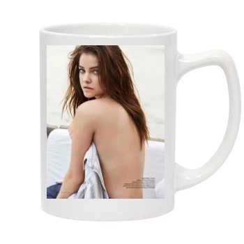 Barbara Palvin 14oz White Statesman Mug