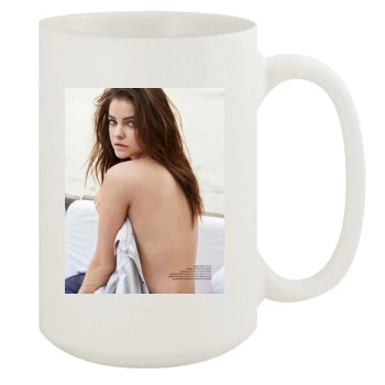 Barbara Palvin 15oz White Mug