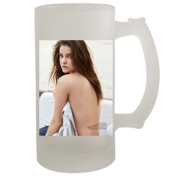 Barbara Palvin 16oz Frosted Beer Stein