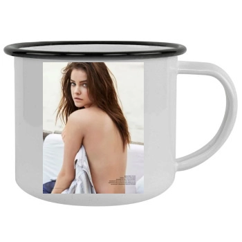 Barbara Palvin Camping Mug