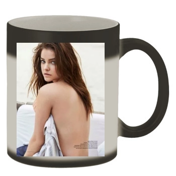 Barbara Palvin Color Changing Mug