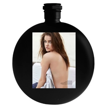 Barbara Palvin Round Flask