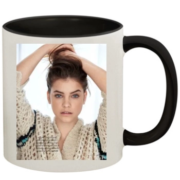 Barbara Palvin 11oz Colored Inner & Handle Mug