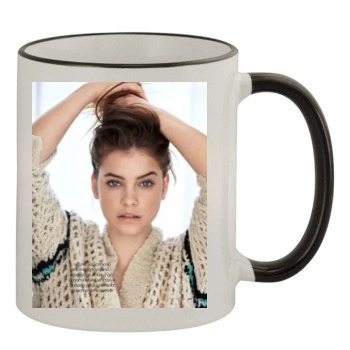 Barbara Palvin 11oz Colored Rim & Handle Mug