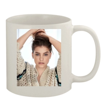 Barbara Palvin 11oz White Mug