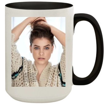 Barbara Palvin 15oz Colored Inner & Handle Mug