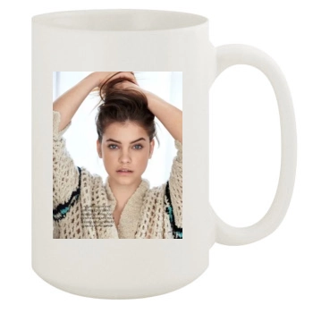 Barbara Palvin 15oz White Mug