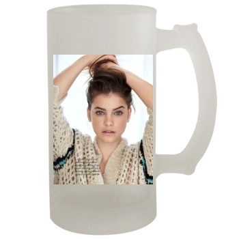 Barbara Palvin 16oz Frosted Beer Stein