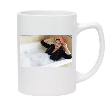 Barbara Palvin 14oz White Statesman Mug