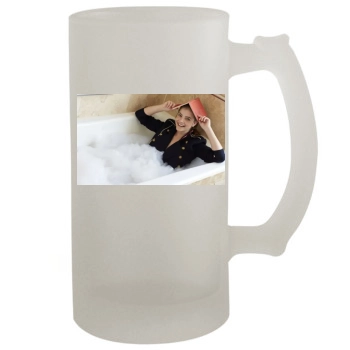 Barbara Palvin 16oz Frosted Beer Stein