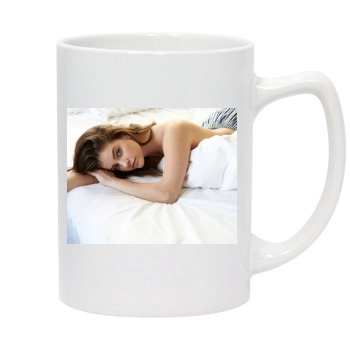 Barbara Palvin 14oz White Statesman Mug