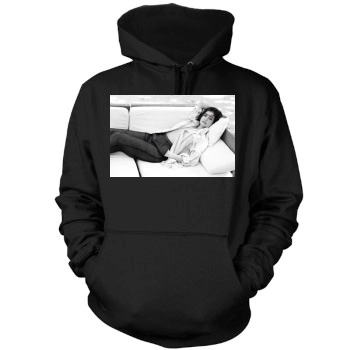 Barbara Palvin Mens Pullover Hoodie Sweatshirt