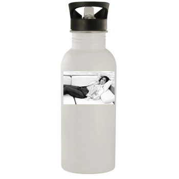 Barbara Palvin Stainless Steel Water Bottle