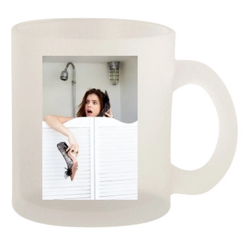 Barbara Palvin 10oz Frosted Mug