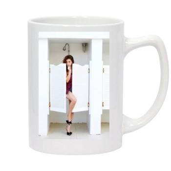 Barbara Palvin 14oz White Statesman Mug