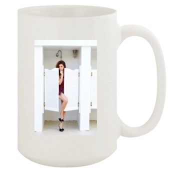 Barbara Palvin 15oz White Mug