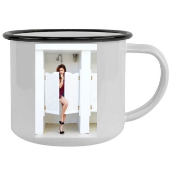 Barbara Palvin Camping Mug