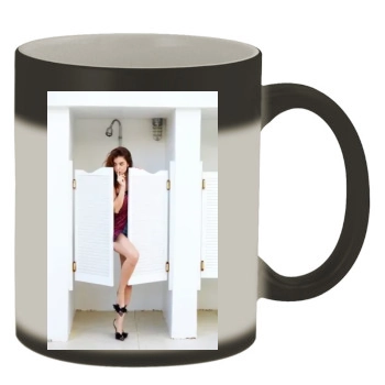 Barbara Palvin Color Changing Mug