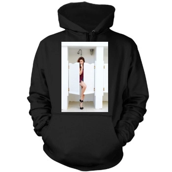 Barbara Palvin Mens Pullover Hoodie Sweatshirt