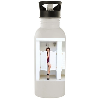 Barbara Palvin Stainless Steel Water Bottle